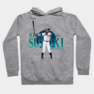 Ichiro Suzuki Hoodie